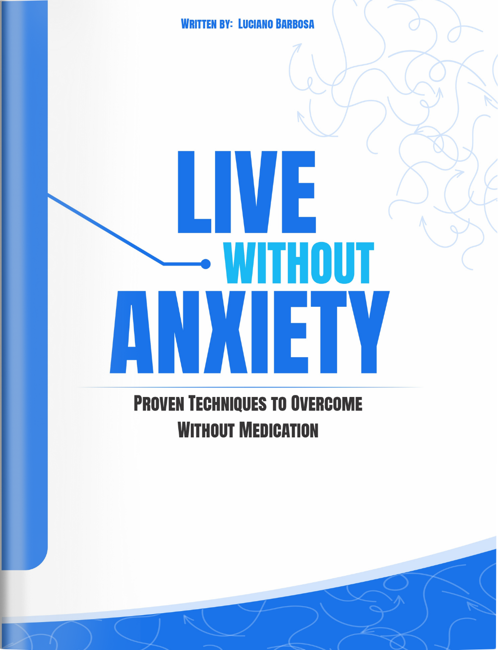 Live Without Anxiety Book Cover