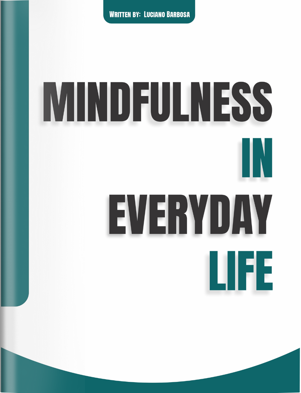 Mindfulness for Beginners Book Cover